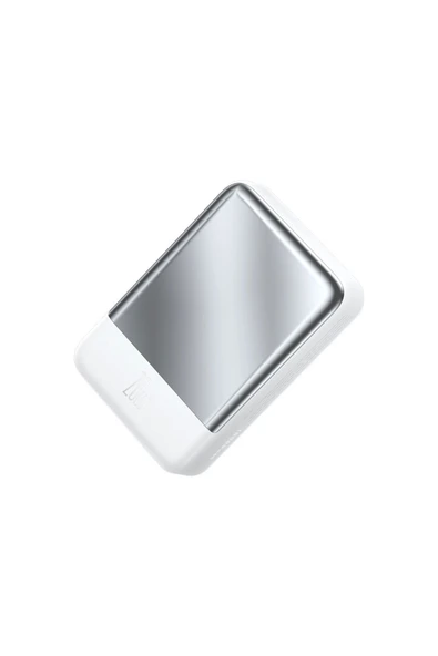 Mcdodo MC-4260 10000MAH KABLOSUZ MAGSAFE ŞARJLI POWERBANK - BEYAZ ürün görseli 1