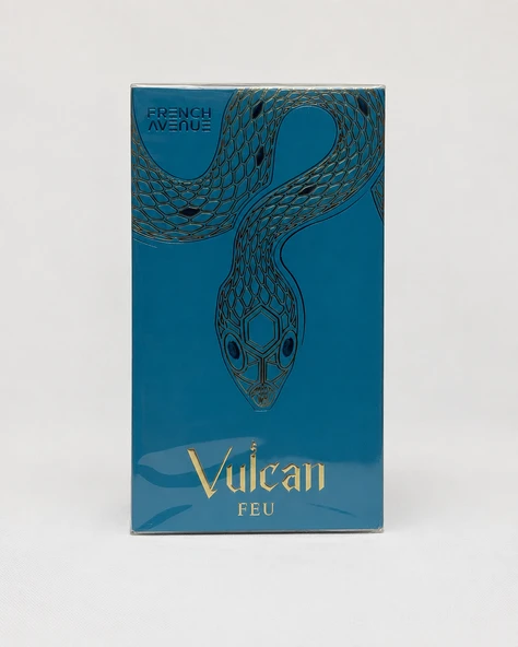 French Avenue Vulcan Feu Extrait De Parfum 100 ml ürün görseli 1
