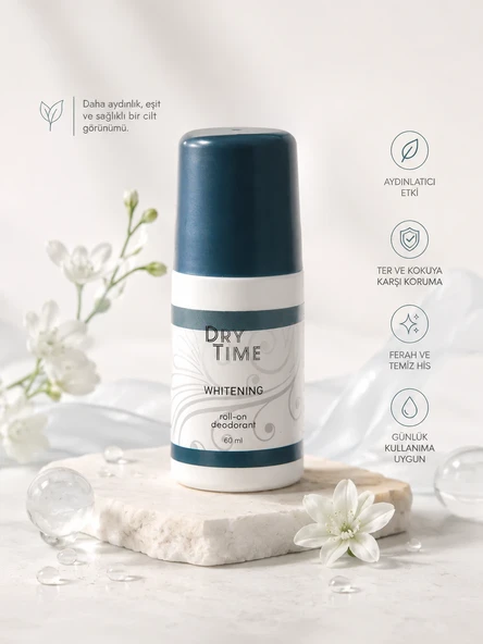 DRY TIME WHITENING ROLL-ON - Resim 2