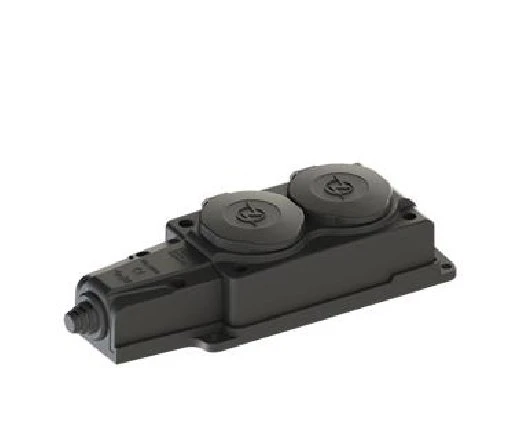 NE-AD 1x16 A 4102 2’li Grup Priz 14 ADET ürün görseli 1
