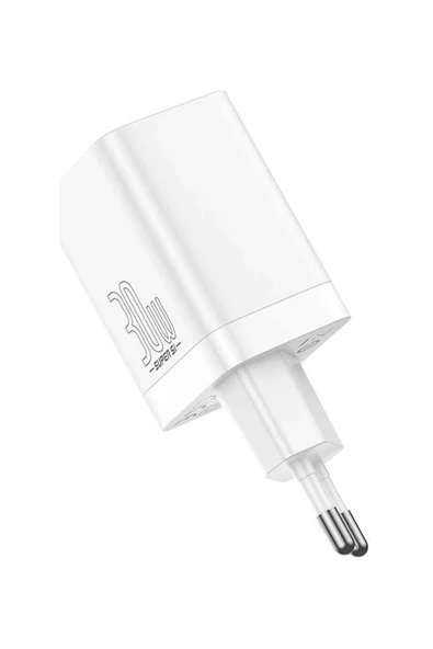Baseus Super Si Pro 30w Telefon Tablet Powerbank Hızlı Şarj Type-c Usb Adaptör ürün görseli 1