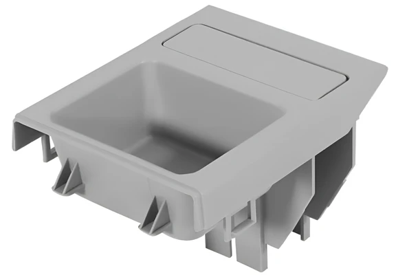 Bmw E46 1998-2006 Madeni Para Kutusu Orta Konsol Gri 51168248505 ürün görseli 1