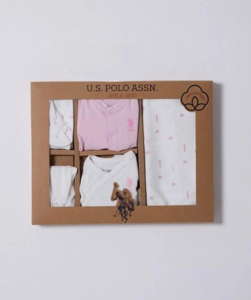 U.S. Polo 10lu Hastane Çıkışı USB2357 Beyaz ürün görseli 1