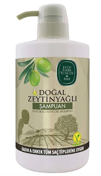Eyüp Sabri Tuncer Şampuan Zeytinyağlı Pompalı 700 ml ürün görseli 1