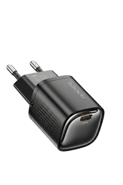 Toocki 20W Gan Type-C Tip C MacBook Neo Hızlı Şarj Cihazı Adaptörü Quick Charge 3.0 ürün görseli 1