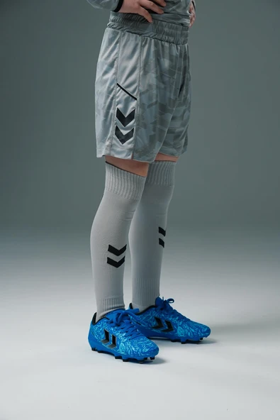 Hummel Line Kaleci Şort Gri Çocuk - Resim 3