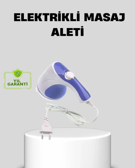 Nevamel® 5 Başlıklı Elektrikli Masaj Aleti – Bölgesel İncelme ve Selülit Azaltıcı ürün görseli 1