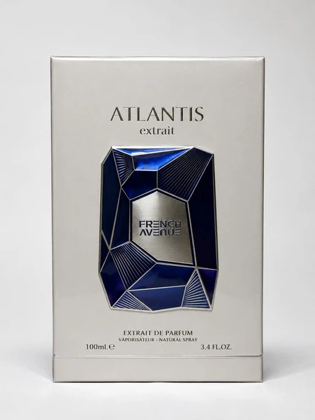 French Avenue Atlantis Extrait 100 ml Extrait De Parfum ürün görseli 1