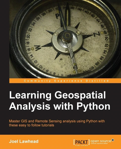 Learning Geospatial Analysis with Python Joel Lawhead ürün görseli 1