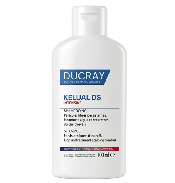 Ducray Kelual Ds Intensive Yeni Şampuan 100 ml ürün görseli 1