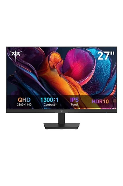 27" H27D9 QHD IPS 120Hz 5ms Oyuncu Monitorü ürün görseli 1