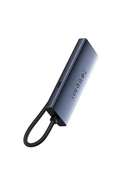 Baseus UltraJoy 4-Port HUB - Gri - Resim 3