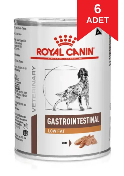 Royal Canin Low Fat Gastrointestinal Düşük Yağlı Sindirim Desteği Köpek Maması 420 Gr X 6 Adet ürün görseli 1