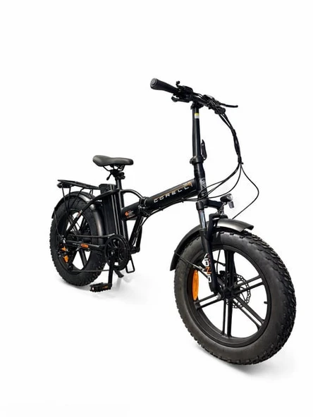 Corelli Voniq Eco 20 RIM Elektrikli Bisiklet Siyah ürün görseli 1