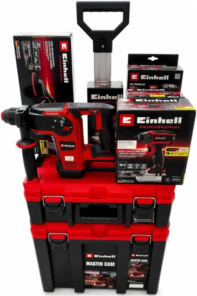 Einhell Professional Makine Seti Professional Makine Setİ - Resim 2