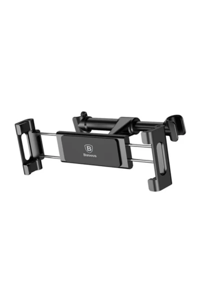 Baseus Backseat Serisi 4.7" - 12.9" Modellere Uyumlu Tablet Tutucu Koltuk Askısı Siyah ürün görseli 1