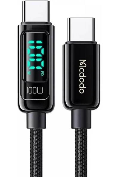 Mcdodo CA-8820 20W DİJİTAL GÖS. TYPE-C TO TYPE-C PD DATA VE ŞARJ KABLO ürün görseli 1