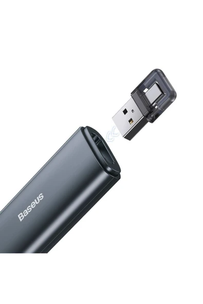 Baseus Lazer Pointer Bluetooth Alıcılı Kablosuz Sunum Cihazı - Resim 3
