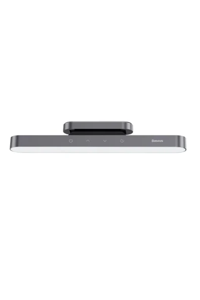 BASEUSONLINE Manyetik Çalışma Masası Lambası - Doğal Beyaz - 3 Farklı ışık Gücü Ayarlı LED Işık Mutfak Makyaj Aynası Altı Gardırop Işığı Şarjlı ürün görseli 1