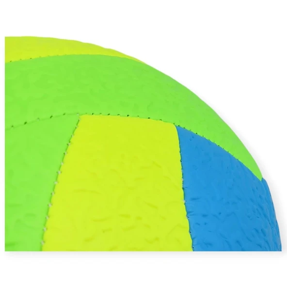Voleybol Topu Neon Soft Touch Dikişli 280 gr - VB-265 - Resim 3