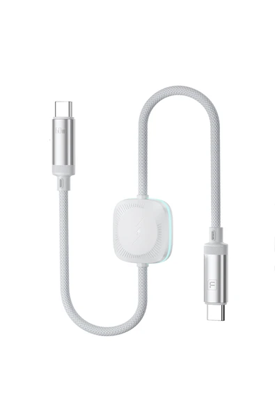 Toocki Pd 60W 2-1 Taşınabilir Manyetik Tip C Hızlı Şarj Kablosu Apple Watch 7 6 5 4 3 2se Uyumlu ürün görseli 1