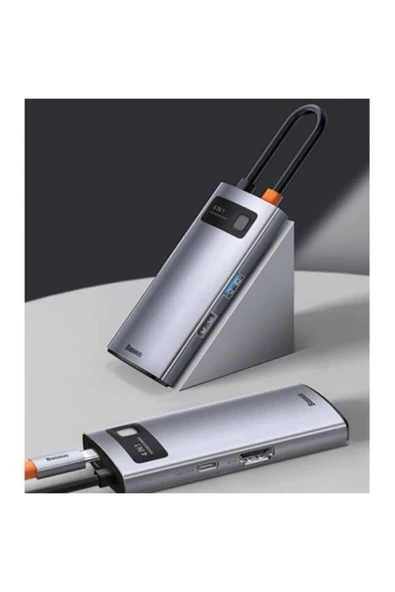 IVOOMİ 4in1 Type-c Hub Hdmı Usb 2.0 Usb 3.0 Usb Çoğaltıcı Görüntü Aktarım Kiti Macbook Laptop Ipad ürün görseli 1