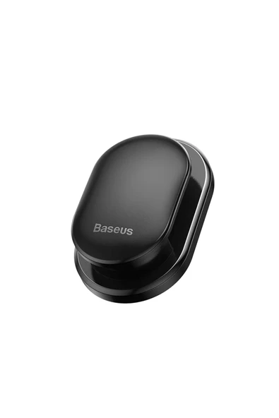 BASEUSONLINE Small Shell Araç içi Mini Askı Organizatör 4'lü Set Siyah - Ev ve Ofis Tipi Çok Amaçlı Yapışkanlı Askılık ürün görseli 1