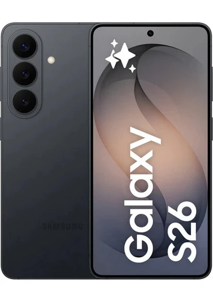 Samsung Galaxy S26 256 GB Siyah (Samsung Türkiye Garantili) ürün görseli 1