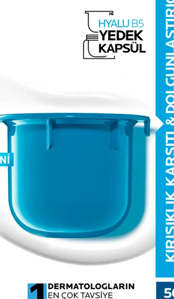 Tüm Cilt Tipleri Için Kırışıklık Karşıtı & Dolgunlaştırıcı Nemlendirici Krem Yedek Kapsül 50 ml ürün görseli 1