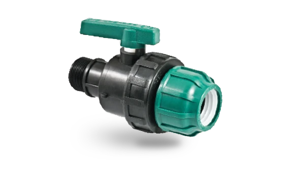1 1/2" x 63 Yeşil Seri Küresel Vana Erkek - Kaplin (99255) ürün görseli 1