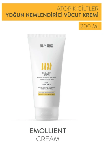 Babe Emolient Krem 200 ml ürün görseli 1