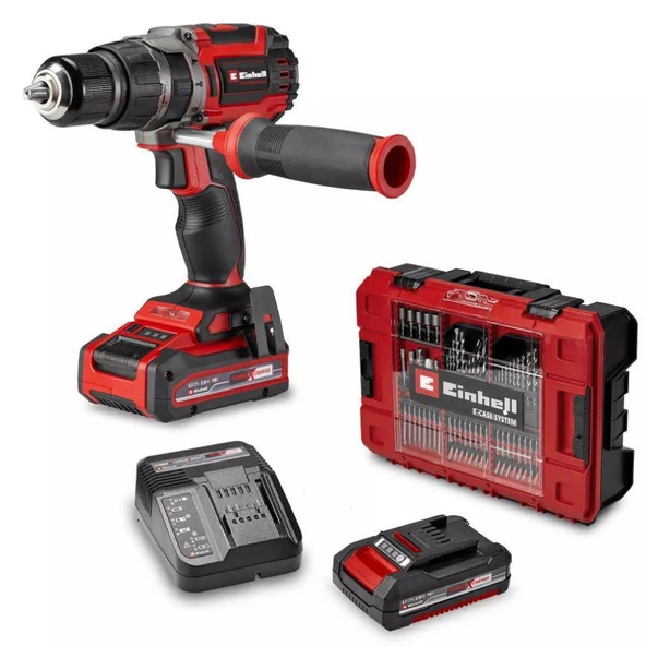 Einhell TP-CD 18/70 Li-i BL+70 (2+3 Ah) Akülü Darbeli Vidalama ürün görseli 1