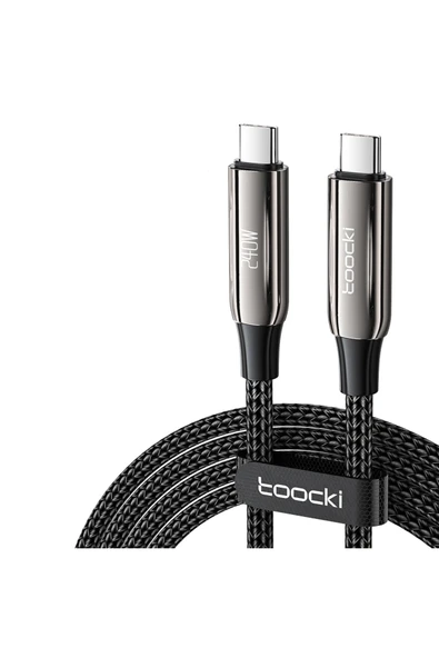 Toocki 240W USB C Tipi C Kablo Pd3.1 48V 5A Süper Hızlı Şarj Kablosu Tip C iPhone Xiaomi Samsung ürün görseli 1