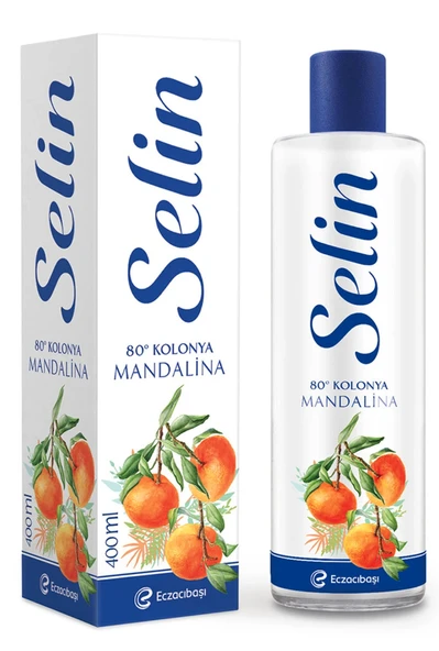 Selin PVC Kolonya Mandalina 400 ml ürün görseli 1