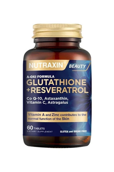 Nutraxin A-Oxi Formula 60 Tablet ürün görseli 1