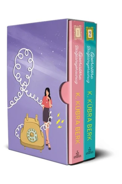 Operatöre Bağlanıyorsunuz (2 Kitap Set) / / K. Kübra Berk ürün görseli 1