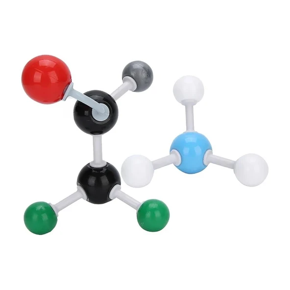 MOLEKÜL MODELLERİ TAKIMI 280 PARÇA - Resim 6