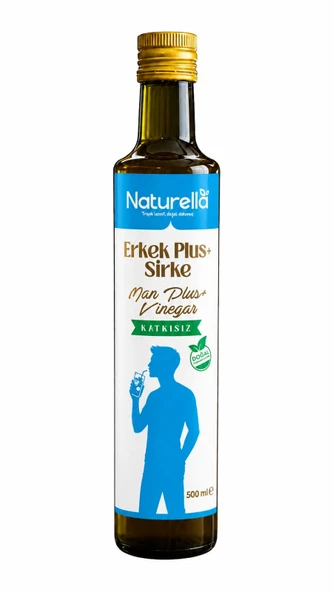 NATURELLA MAN PLUS ERKEK ÖZEL SİRKE ürün görseli 1