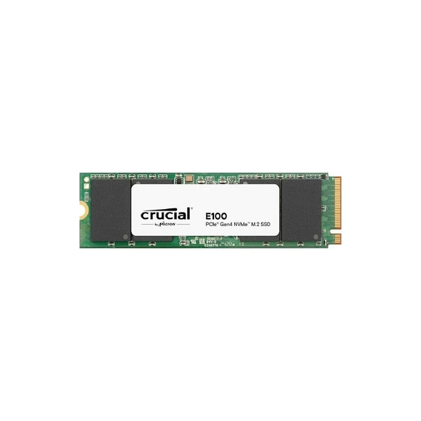 Crucial E100 CT480E100SSD8 PCI-Express 4.0 480 GB M.2 SSD - Resim 10