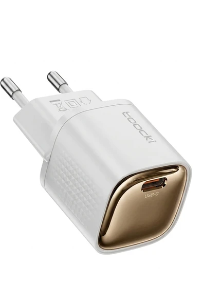 Toocki 20W Gan Type-C Tip C MacBook Neo Hızlı Şarj Cihazı Adaptörü Quick Charge 3.0 ürün görseli 1