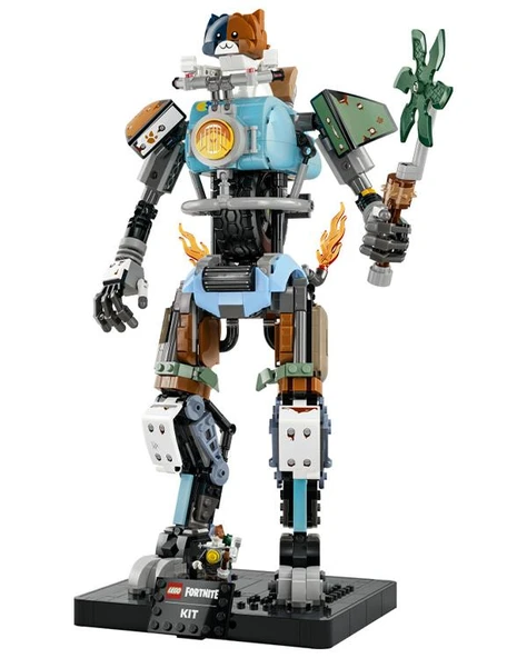Lego Fortnite KIT 1230 Parça 77081 - Resim 2