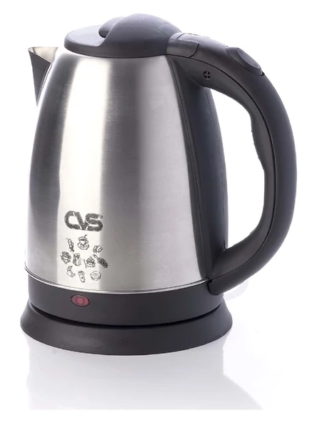 CVS DN-2318 Burgaz 1800 W 1.8 lt Çelik Kettle ürün görseli 1