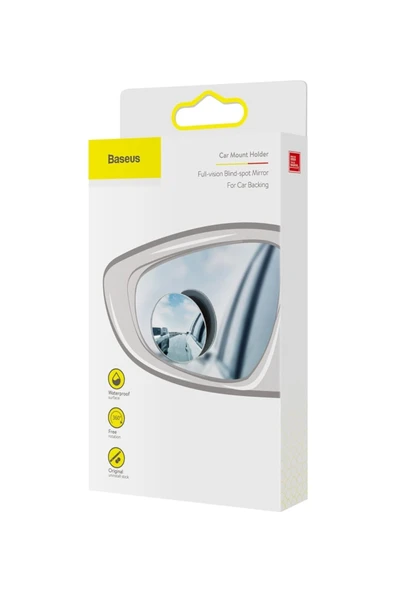 BASEUSONLINE Full-Vision Su Geçirmez Araba Kör Nokta Aynası (2'li Paket) ürün görseli 1