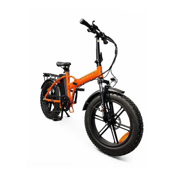 Corelli Voniq Eco 20 RIM Elektrikli Bisiklet Turuncu ürün görseli 1