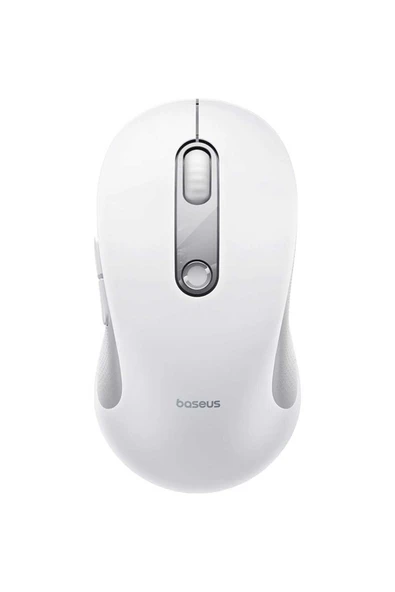 BASEUSONLINE F02 Bluetooth 5.3 Kablosuz Mouse – Sessiz Tuşlu Ergonomik 1600 DPI Mouse ürün görseli 1