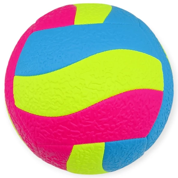 Voleybol Topu Neon Soft Touch Dikişli 280 gr - VB-265 ürün görseli 1