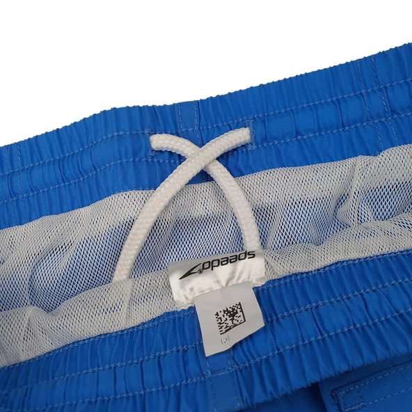 Speedo Solid Leis 15" Wsht Jm Blue Şort Mayo Sp835691A661 - Resim 5