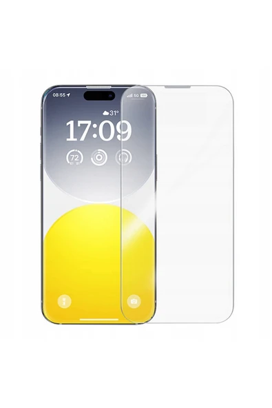 IVOOMİ Ivoomi Baseus iPhone 15 Pro Diamond Series 9H Hardness Temperli Cam 0,3 mm ürün görseli 1