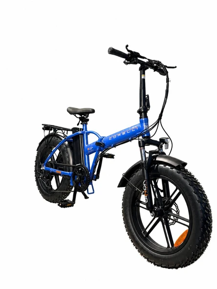 Corelli Voniq Eco 20 RIM Elektrikli Bisiklet Mavi ürün görseli 1