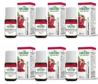 Saf(1.Kalite) Nar Çekirdeği(Pomegranate Seed Oil) yağı 20 ml 6 lü set ürün görseli 1